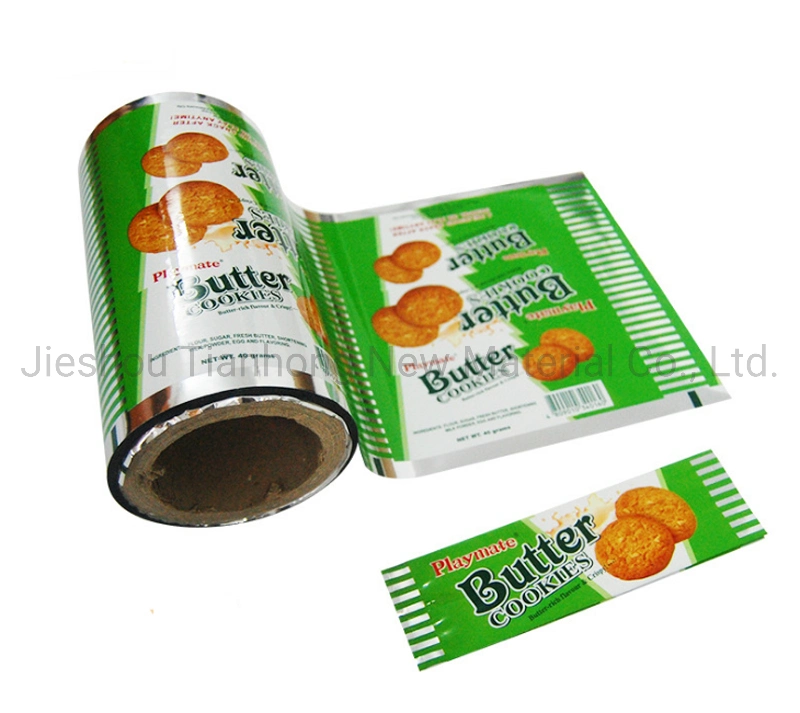 Custom Printing Flexible Opaque Sachets Honey Food Liquid Packaging Film in Roll