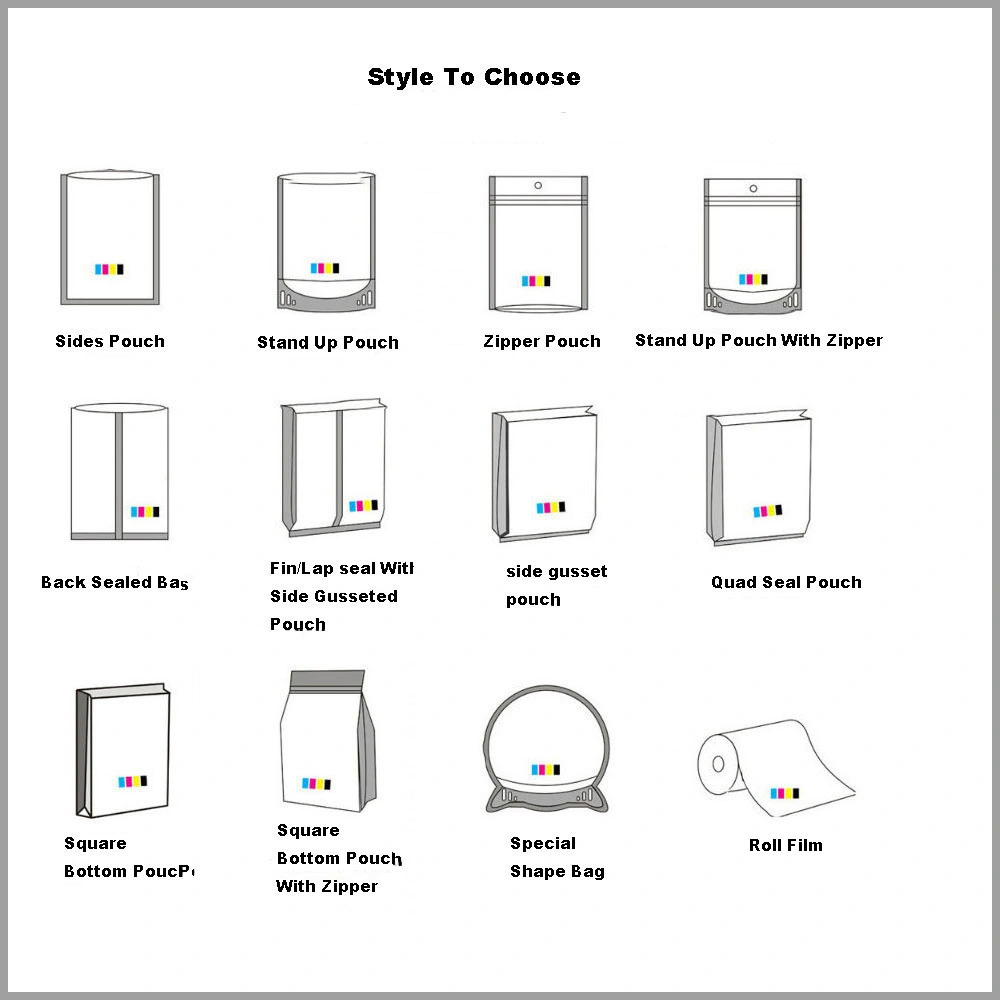 Custom Printed Detergent Packaging Heat Film for Liquid Plastic Packaging