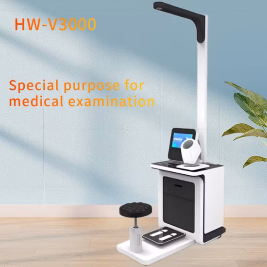 Chiosco per esame fisico completo della macchina per il test della pressione sanguigna