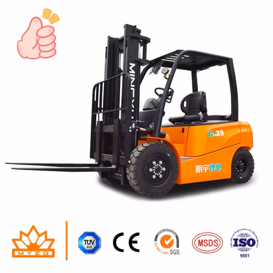 Nichiyu Tailift Tcm Toyota Hyster Alta qualità 1.5ton 2.0ton 2.5ton 3ton 3.5ton Carrello elevatore elettrico V3000 Fsv4700 Traslatore laterale