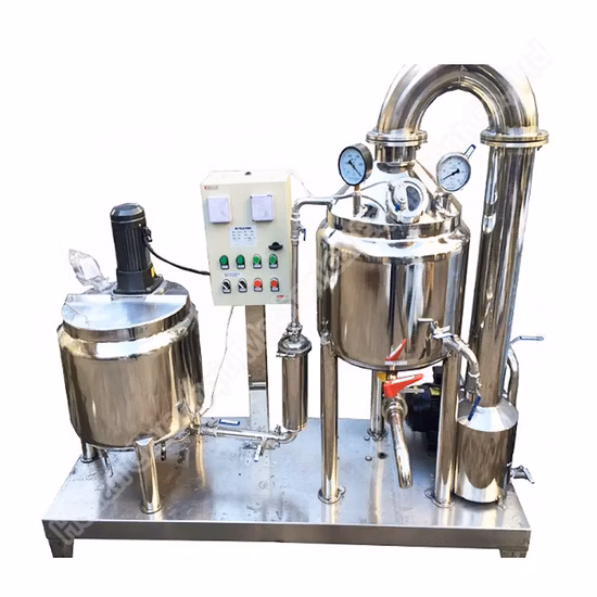 Macchina multifunzione per l'estrazione del miele Macchina per la concentrazione del miele Macchina per il filtraggio del miele